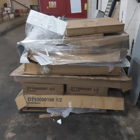 PALLET TO CONTAIN ASSORTED BOXED FURNITURE AND FURNITURE PARTS