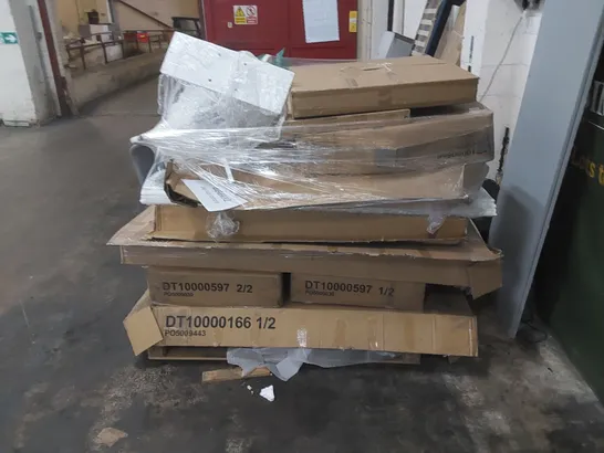 PALLET TO CONTAIN ASSORTED BOXED FURNITURE AND FURNITURE PARTS