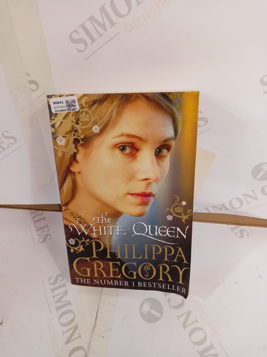 PHILIPPA GREGORY, THE WHITE QUEEN