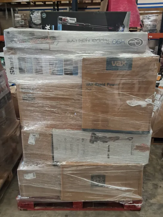 PALLET OF APPROXIMATELY 19 UNPROCESSED RAW RETURN HOUSEHOLD AND ELECTRICAL GOODS TO INCLUDE;