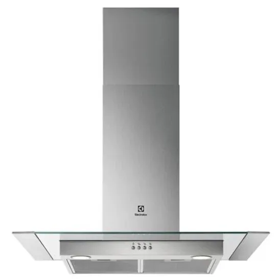 ELECTROLUX LFL327A 60CM CHIMNEY COOKER HOOD - STAINLESS STEEL