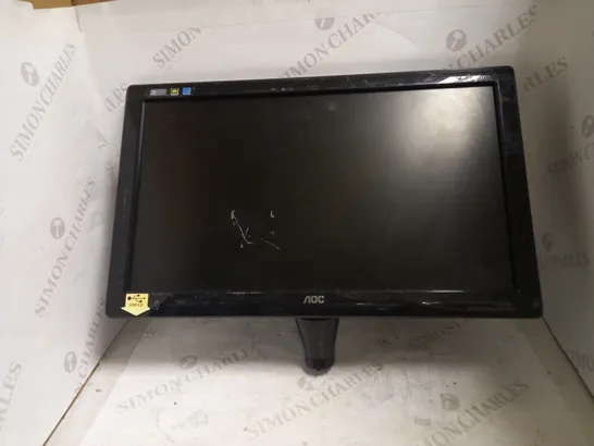 AOC 2036SA 20" LCD MONITOR