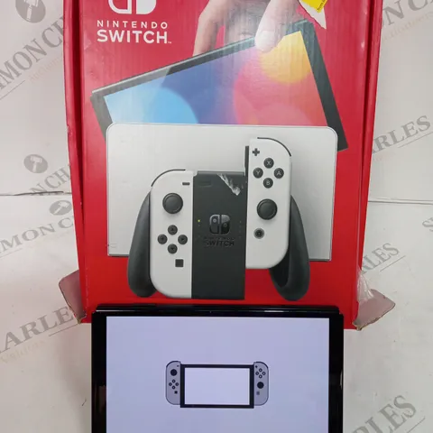 BOXED NINTENDO SWITCH OLED MODEL 