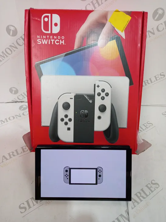 BOXED NINTENDO SWITCH OLED MODEL 