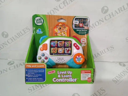 LEAP FROG LEVEL UP & LEARN CONTROLLER