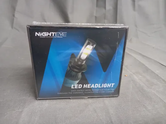 NIGHT EYE LED HEADLIGHT 