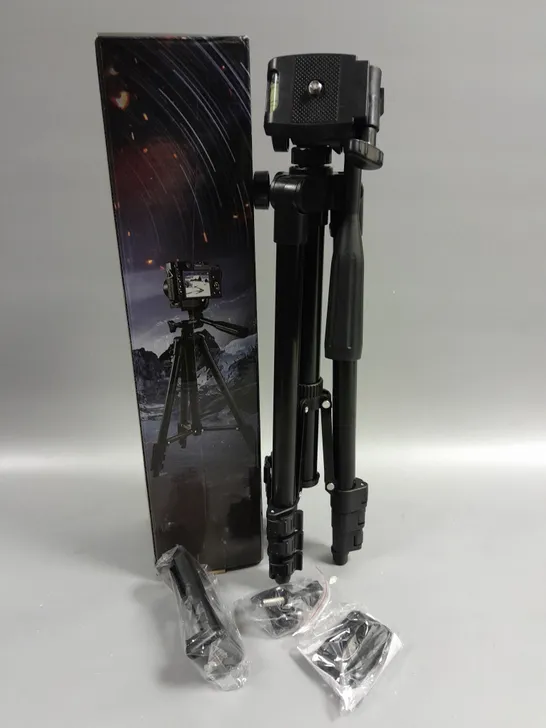 BOXED COMPACT TRAVEL TRIPOD 