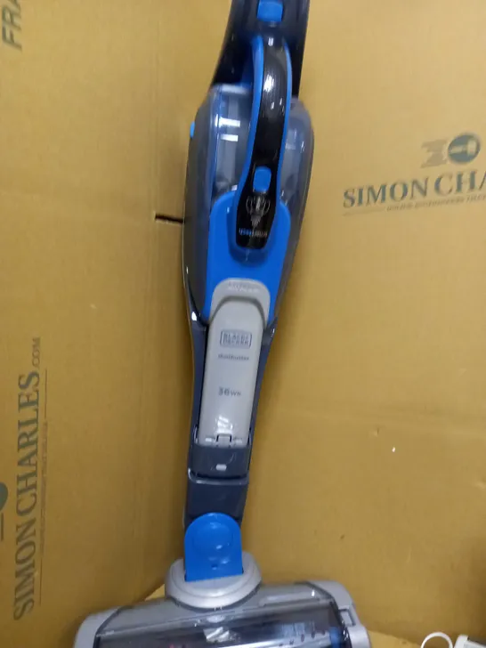 BLACK+DECKER SVJ520BFS-GB 2 IN 1 CORDLESS VAC