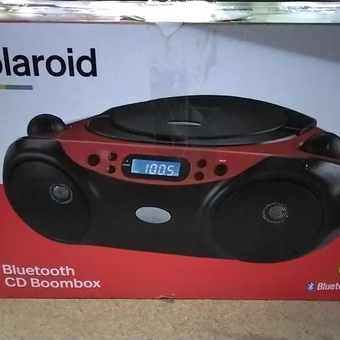 POLAROID BLUETOOTH CD BOOMBOX