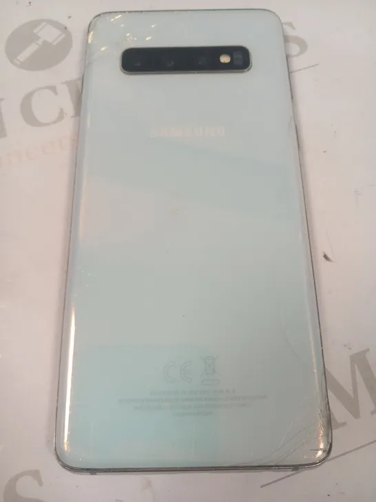 SAMSUNG GALAXY S10 MOBILE PHONE