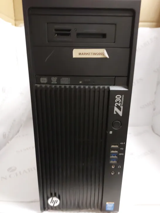 HP Z230 TOWER WORKSTATION