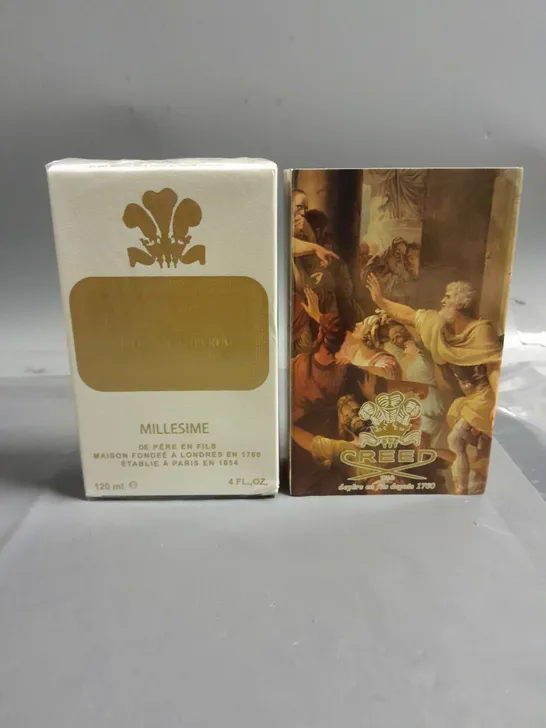 BOXED AND SEALED CREED MILLESIME IMPERIAL VAPOURISATEUR 120ML