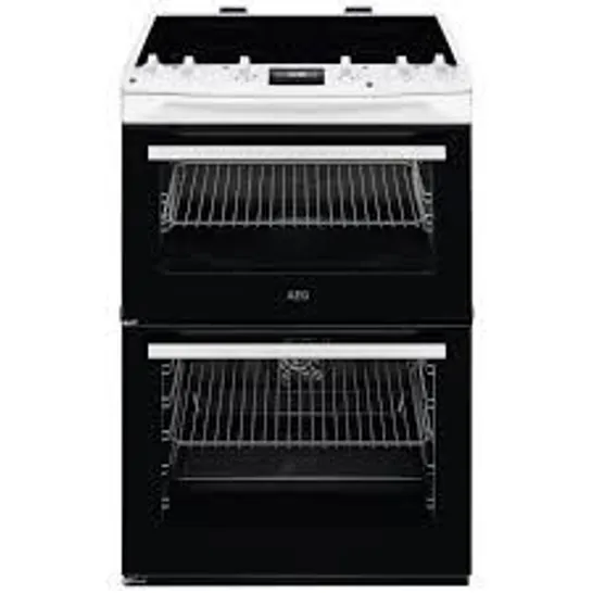 AEG CIX6540ACW INDUCTION ELECTRIC COOKER WITH DOUBLE OVEN - 948904348