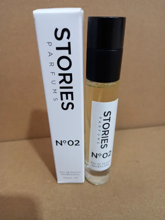 STORIES NO 02 EAU DE PARFUM 15ML