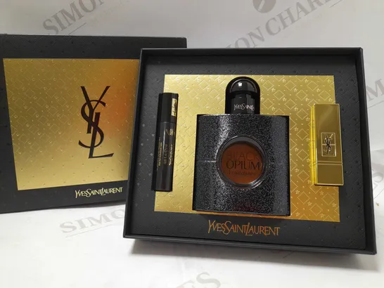 YSL BLACK OPIUM EAU DE PARFUM 50ML GIFT SET