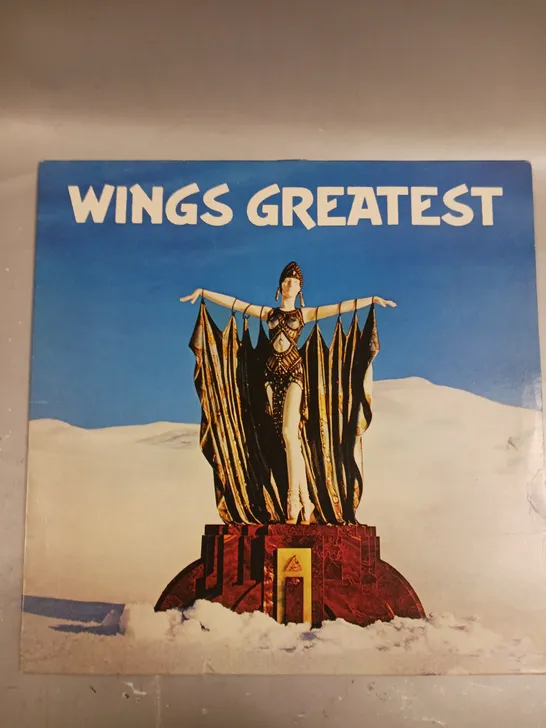 WINGS GREATEST VINYL 