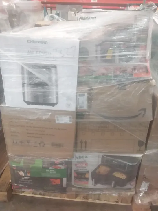 PALLET OF APPROXIMATELY 29 KITCHEN APPLIANCES INCLUDING 