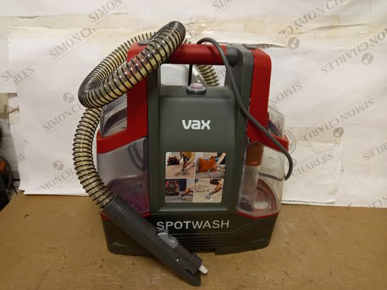 VAX SPOTWASH SPOT CLEANER