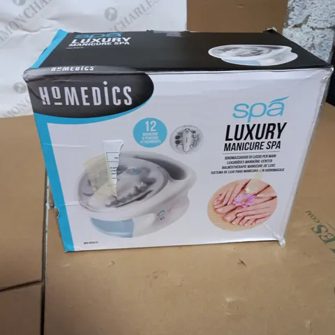 HOMEDICS SPA LUXURY MANICURE SPA