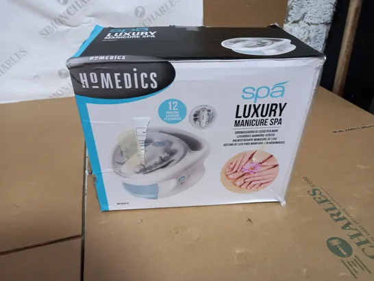 HOMEDICS SPA LUXURY MANICURE SPA