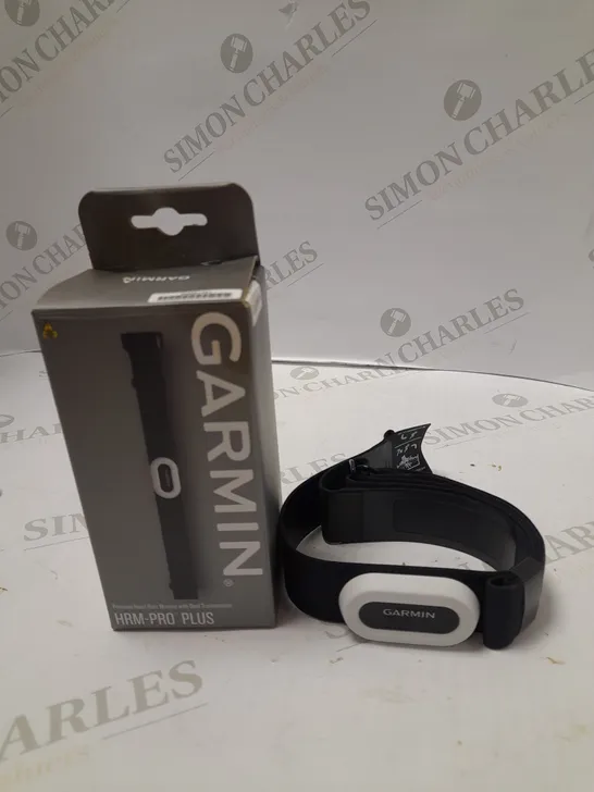 GARMIN HRM-PRO PLUS PREMIUM HEART RATE MONITOR