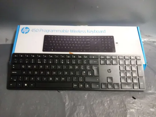 FIVE BOXED HP 450 PROGRAMMABLE WIRELESS KEYBOARD