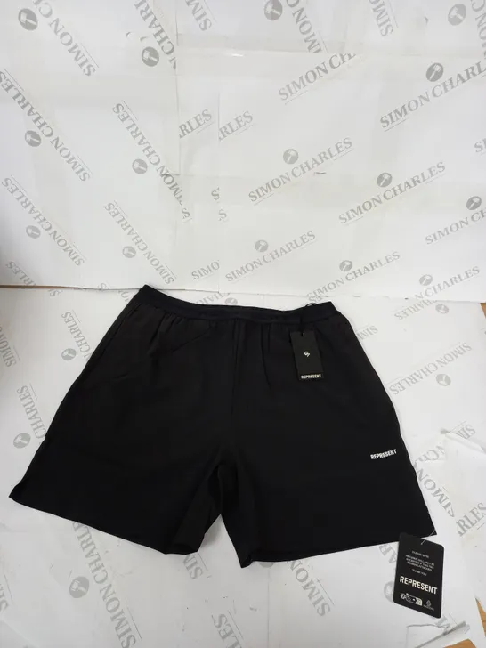 REPRESENT TEAM 24/7 FUSED SHORTS SIZE M