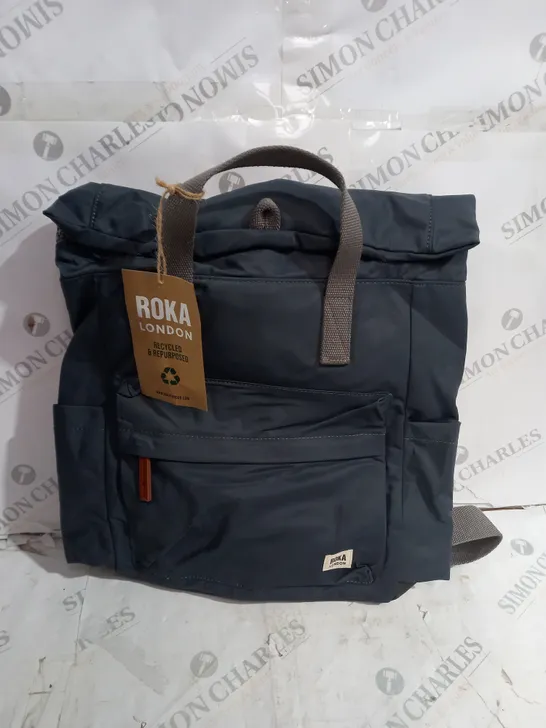 ROKA LIGHT BLUE BACKPACK 