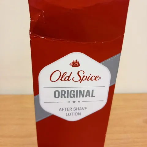 BOXED OLD SPICE ORIGINAL AFTER SHAVE LOTION 150ML