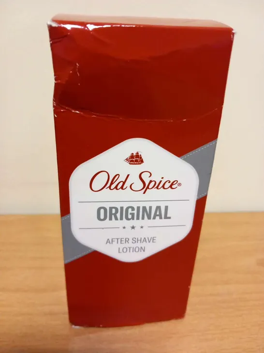 BOXED OLD SPICE ORIGINAL AFTER SHAVE LOTION 150ML