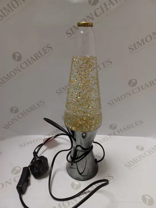 SCHYLLING GLITTER EFFECT LAMP 