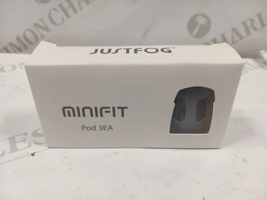 APPROXIMATELY 30 JUSTFOG MIN FIT POD 3EA 