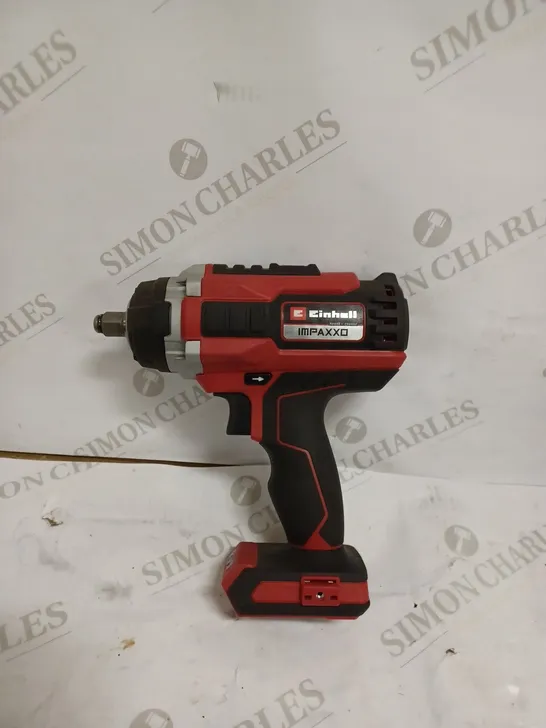 EINHELL POWER X-CHANGE 400NM CORDLESS IMPACT WRENCH