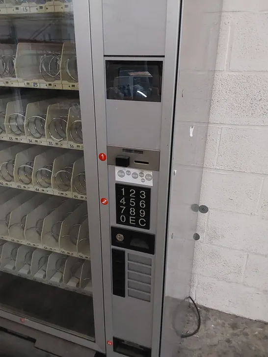 NECTA COIN OPERATED VENDING MACHINE 