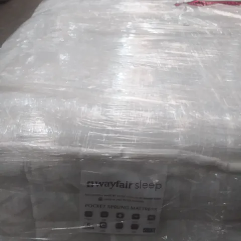 WAYFAIR SLEEP POCKET SPRUNG SINGLE MATTRESS