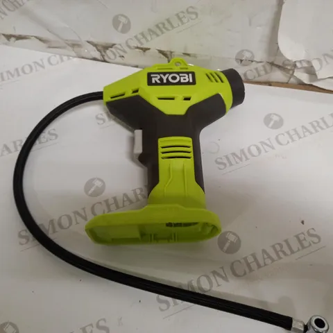 RYOBI R18PI CORDLESS HIGH PRESSURE INFLATOR