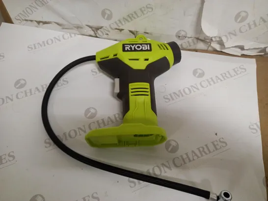 RYOBI R18PI CORDLESS HIGH PRESSURE INFLATOR