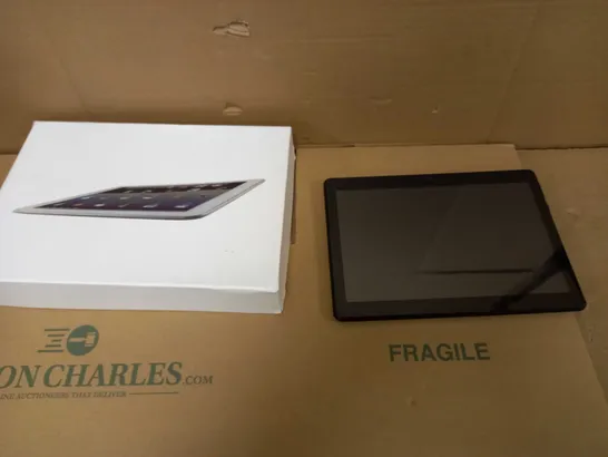 BLACK TOUCH SCREEN TABLET - BOXED (NO ACCESSORIES)