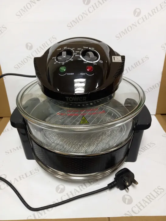 TOWER HEALTH HALOGEN AIR FRYER 