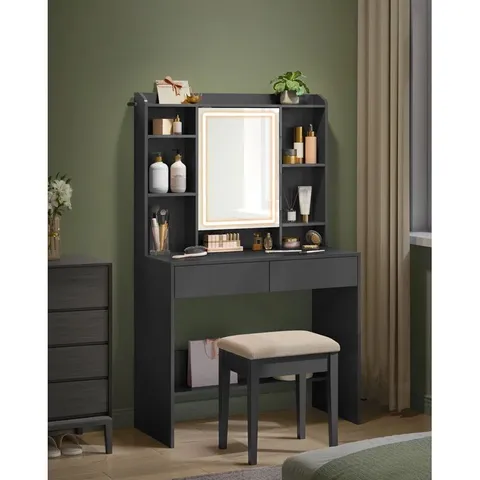 BOXED SERAPHINA DRESSING TABLE WITH MIRROR (2 BOXES)