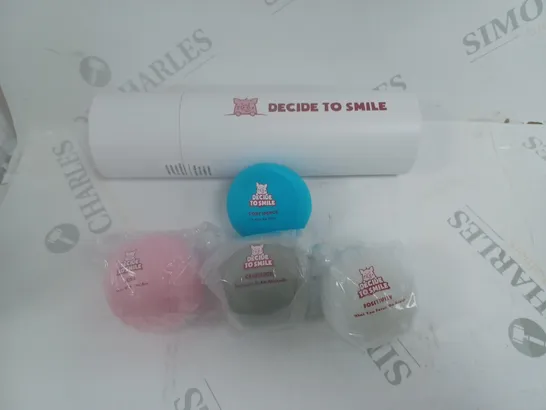 DECIDE TO SMILE STRESS BALLS FOR ADULTS PACK OF 4