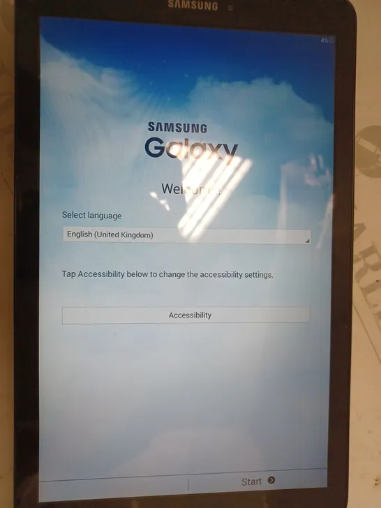 SAMSUNG GALAXY TABLET E 