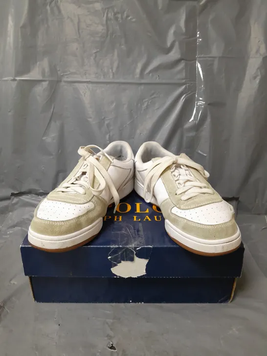 RALPH LAUREN POLO TRAINERS SIZE 6