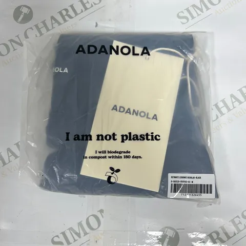 ADANOLA ULTIMATE LEGGINGS IN BLACK SIZE MEDIUM