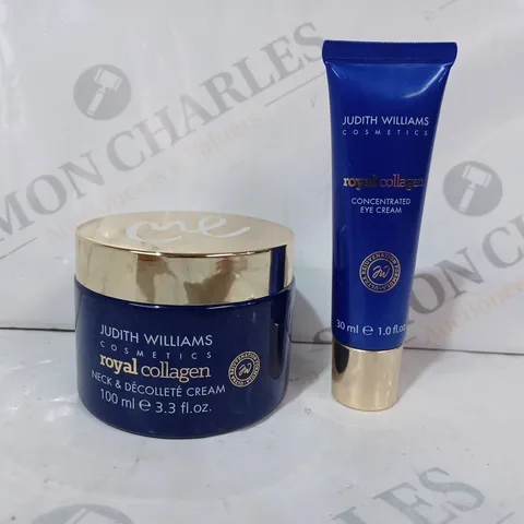 JUDITH WILLIAMS ROYAL COLLAGEN CREAM SET