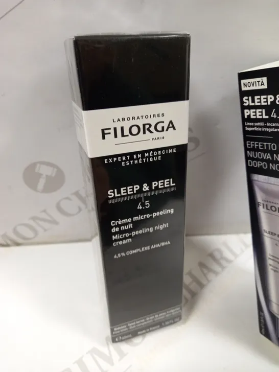 FILORGA SLEEP & PEEL NEW SKIN EFFECT 40ml SEALED 