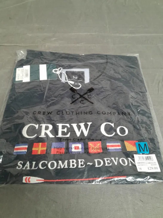 CREW CLOTHING COMPANY FLAG TEE SIZE M