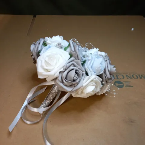 DESIGNER FAUX FLOWER BOUQUET 