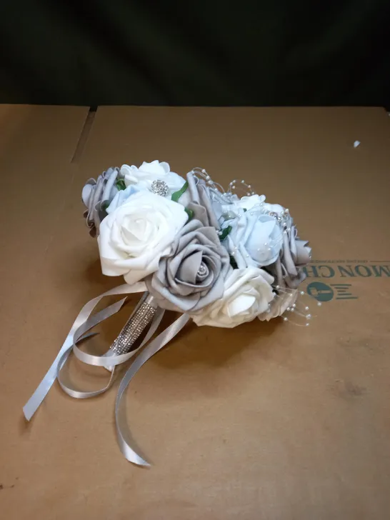 DESIGNER FAUX FLOWER BOUQUET 