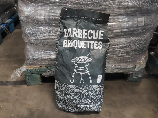 PALLET OF APPROXIMATELY 100X 5KG BAGS OF CHARCOAL BARBECUE BRIQUETTES 